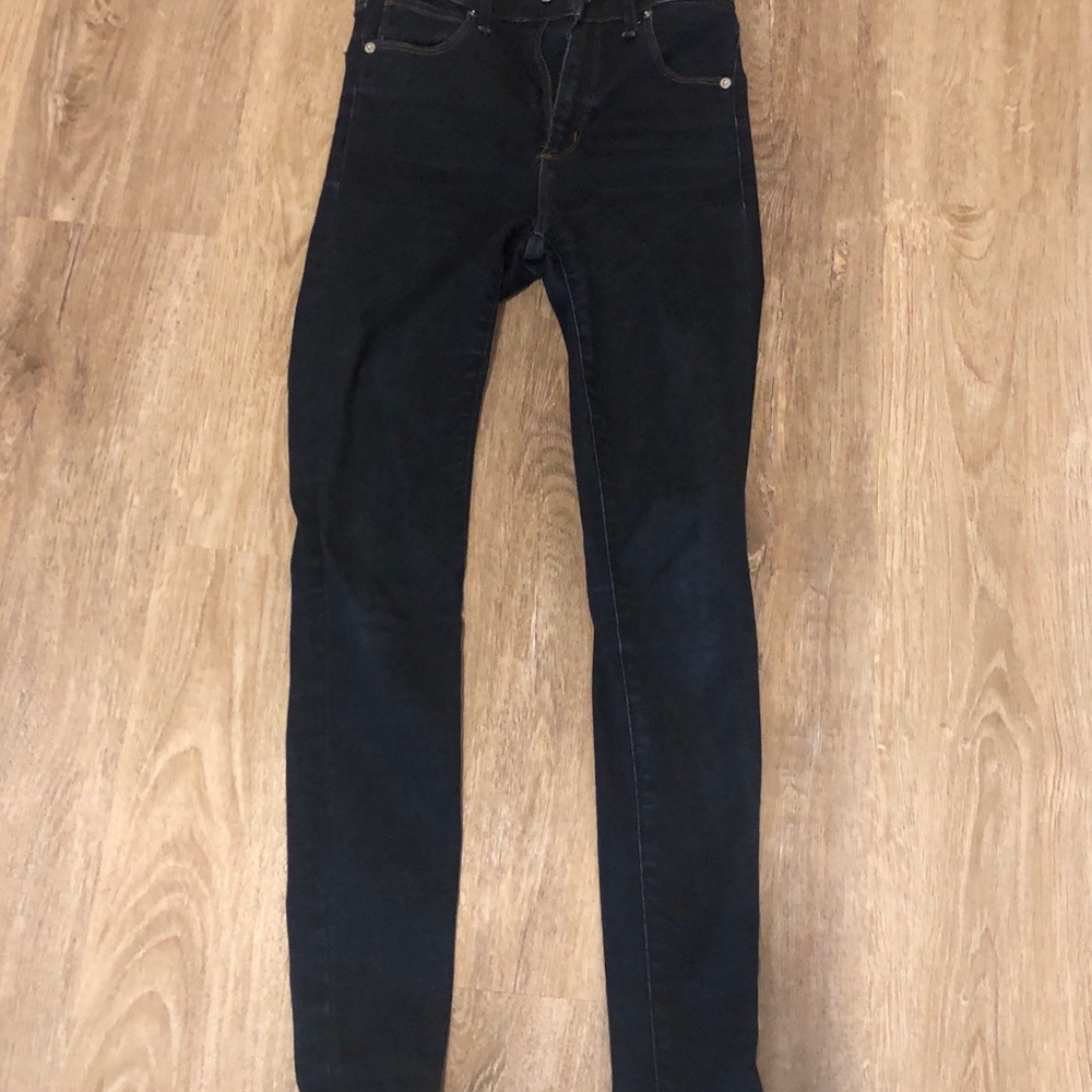 abercrombie & fitch high rise super skinny jeans